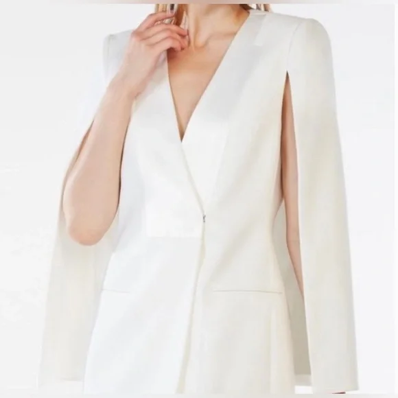 BCBGMaxAzria Ottis Cape Style Dress - Picture 2 of 5